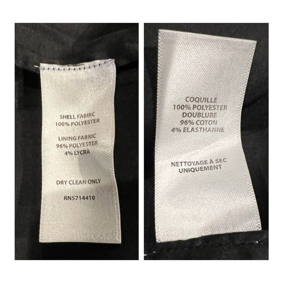 RACHEL PARCELL Floral Tie Neck Long Sleeve Satin Dress (10) - Picture 8 of 9